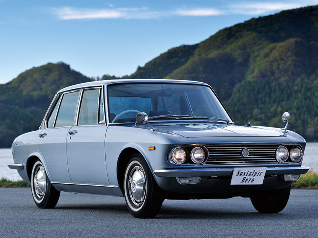 Mazda Luce (SUA, SVA) 1 поколение, седан (07.1966 - 10.1972)